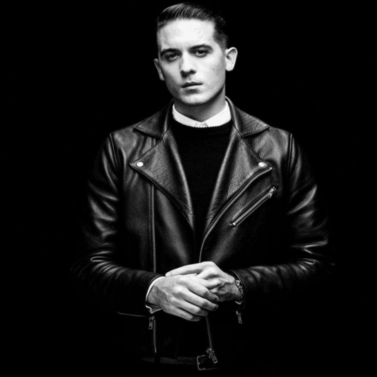 The Rising Rapper G-EAZY Leather Jacket