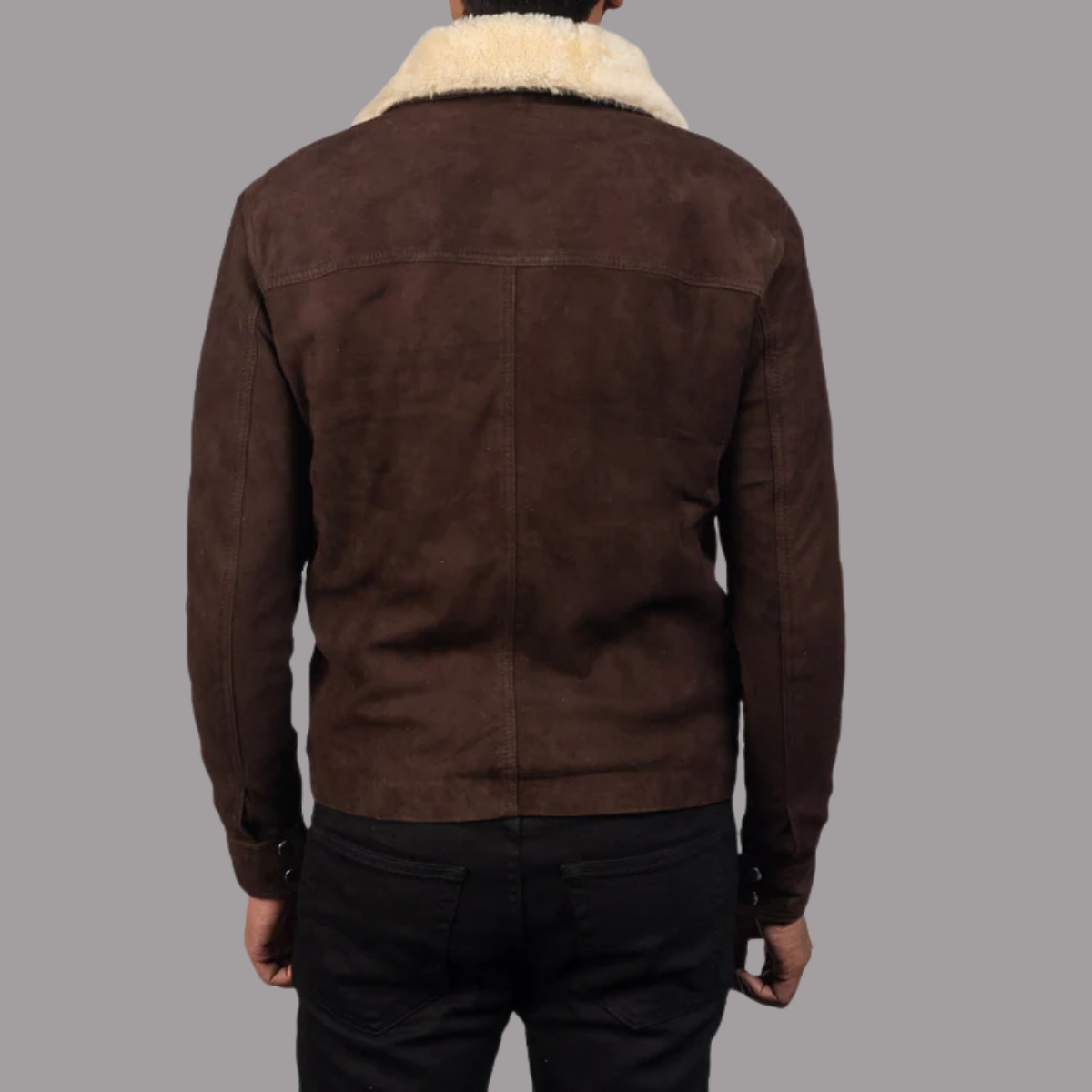 Coffner Brown Shearling Fur Jacket