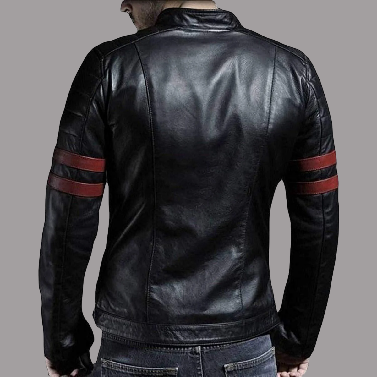 Leather Motorcycle Jacket